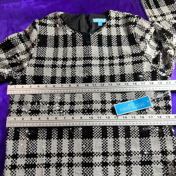 NEW📌 Draper James Sequin Formal - Mother of the Bride - Ball - Party Dress - Picture 10 of 15